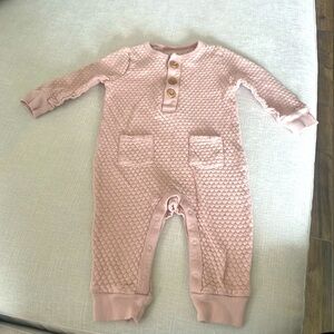 Light pink soft thick onesie